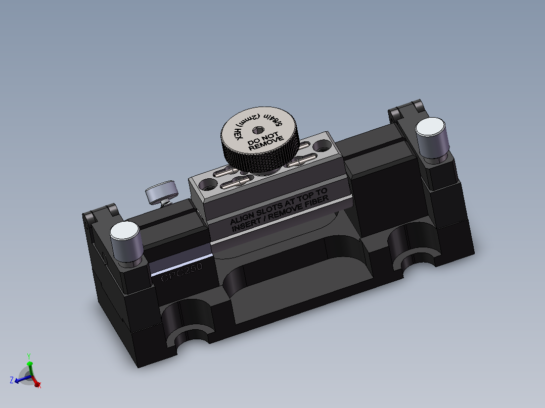 全光纤偏振控制器SW三维模型