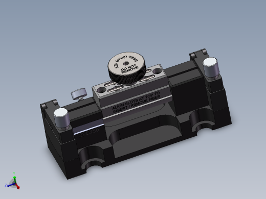 全光纤偏振控制器SW三维模型