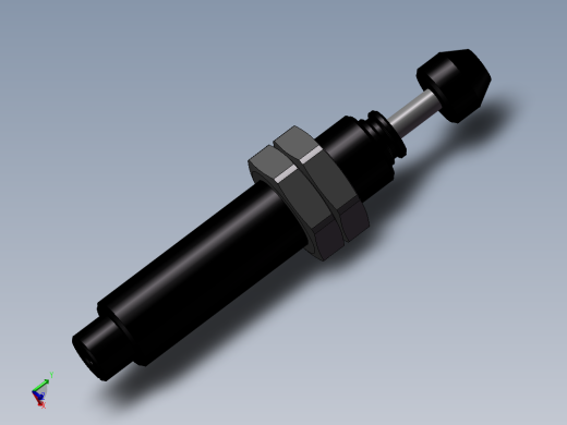 2.亚德客缓冲器