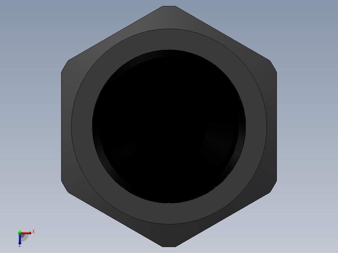 2.亚德客缓冲器俯视图