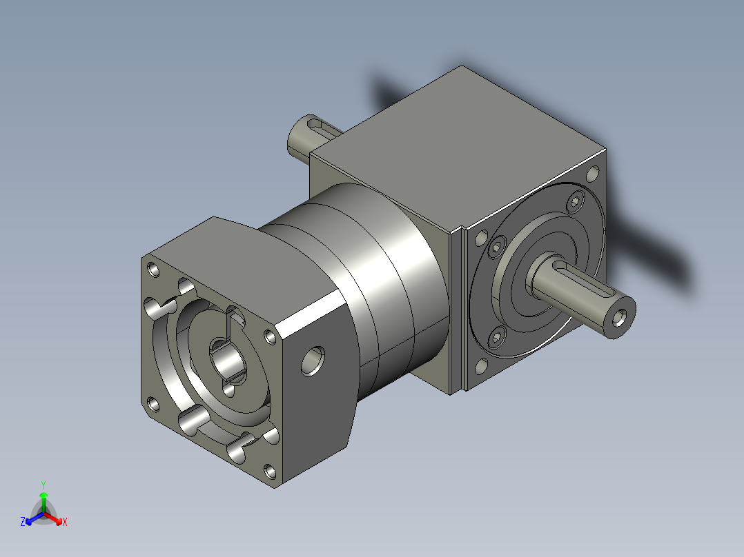 HZT140FC-L3-(A)-S2-P2-(22-58-110-M8-145)主视图