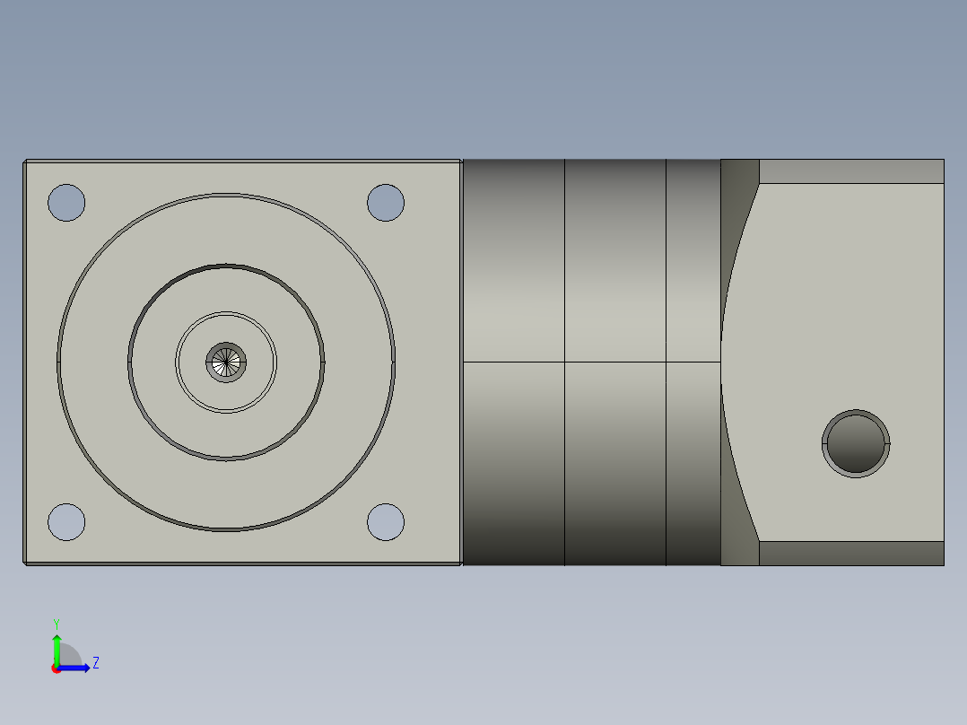 HZT140FC-L3-(A)-S2-P2-(22-58-110-M8-145)左视图