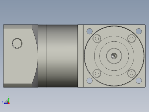 HZT140FC-L3-(A)-S2-P2-(22-58-110-M8-145)右视缩略图