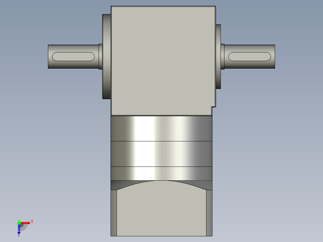 HZT140FC-L3-(A)-S2-P2-(22-58-110-M8-145)俯视图