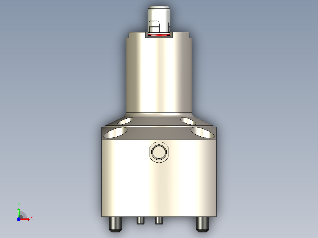 KOSMEKSFA2000-G0N-090-H70多系列多零件图纸模型多系列多零件图纸模型前视图