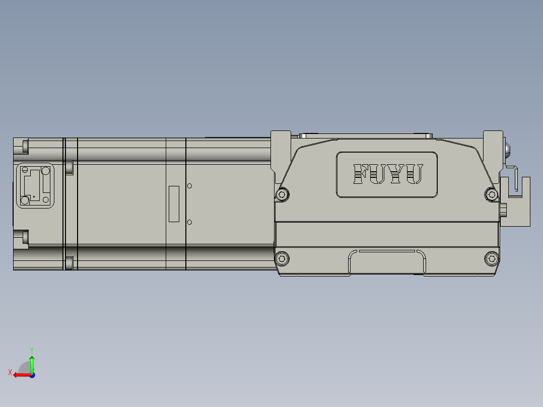 模组FTB10-L-600后视图