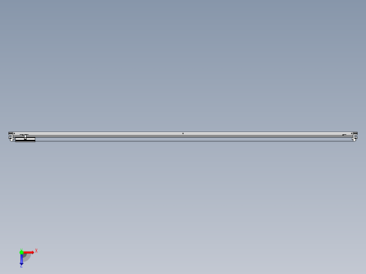 威洛博VL系列3d模型模组VL17E2Y-S2850俯视缩略图