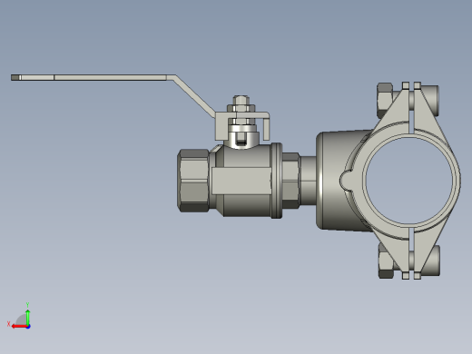 压缩空气管道系统后视缩略图