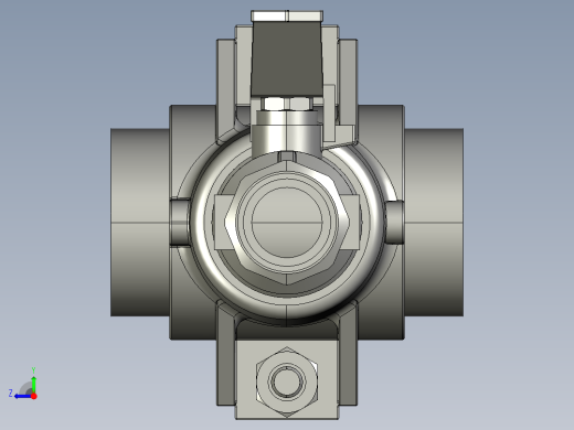 压缩空气管道系统右视缩略图