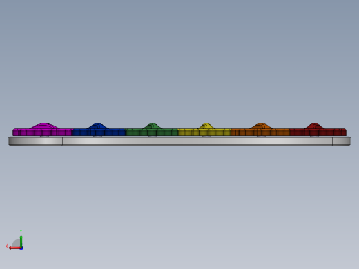 齿轮联动玩具 SW STP后视缩略图
