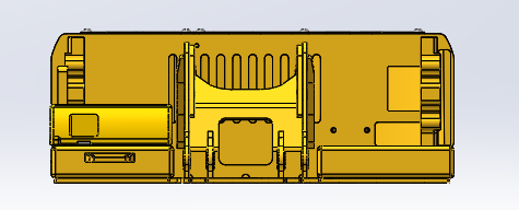 挖掘机小松360底座设计缩略图