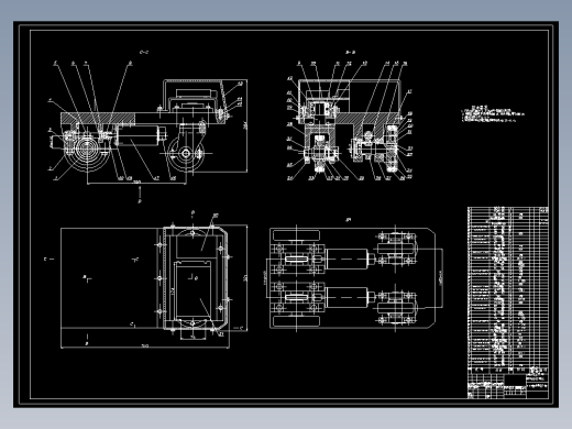 JX385-物流自动引导小车（AGV)的结构设计