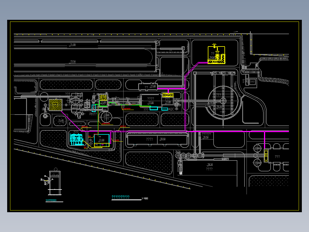 水泥厂余热发电工程动力系统设计图纸868528==50