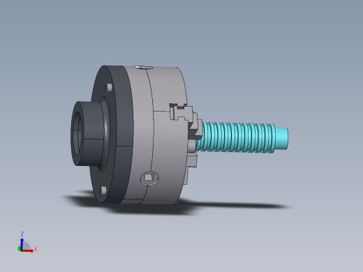 压面机刀轴夹具设计