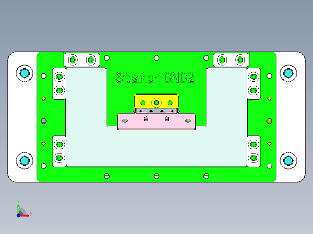 Stand-CNC2-0525前视图