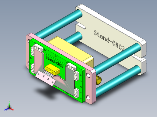 Stand-CNC2-0525正等轴测缩略图