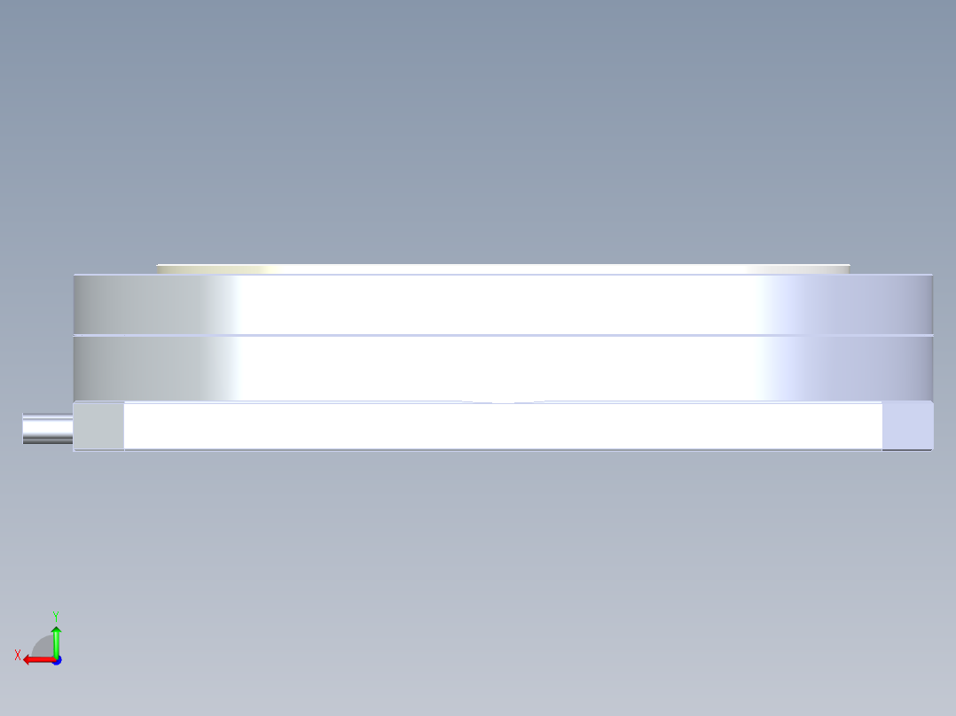 170-012直驱电机后视图