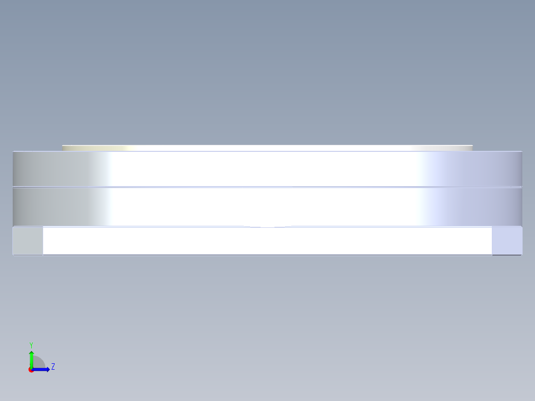 170-012直驱电机左视图