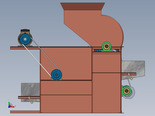 蓖麻脱壳机-SW前视缩略图