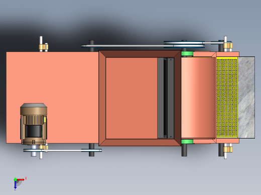 蓖麻脱壳机-SW俯视缩略图