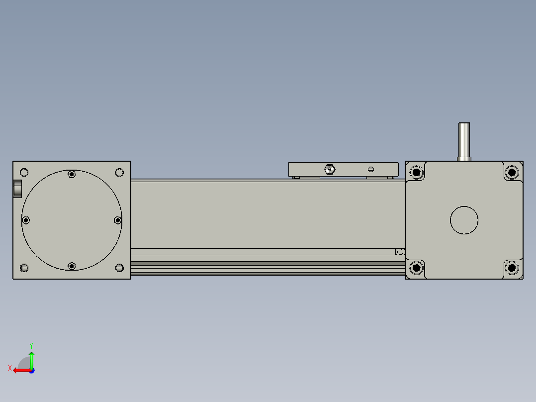 模组FBL80E100-R后视图