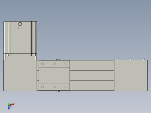 模组FBL80E100-R俯视缩略图