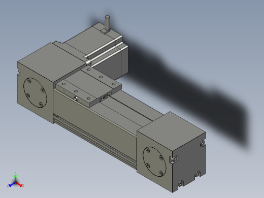 模组FBL80E100-R正等轴测缩略图