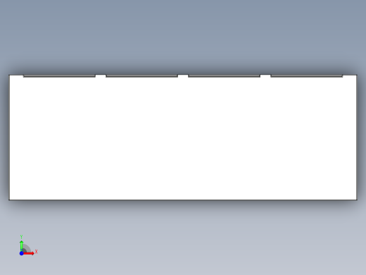 4端口RJ45插座前视缩略图