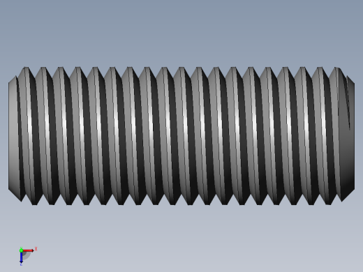DIN 913-ISO 4026 固定螺钉-M24 L=60.SLDPRT俯视缩略图