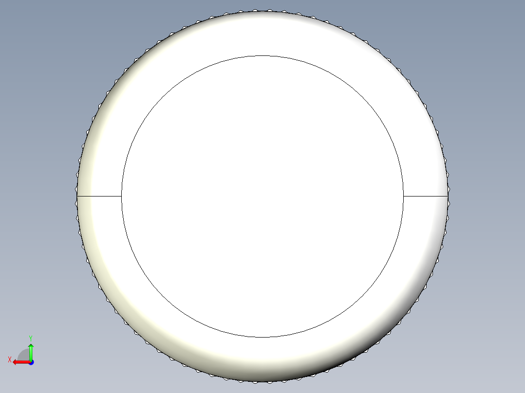 側向式定位柱(鋼材梢A)2215-3D多系列多零件图纸模型后视图