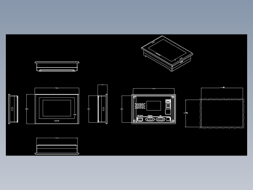 人机界面TGM465G-MT2