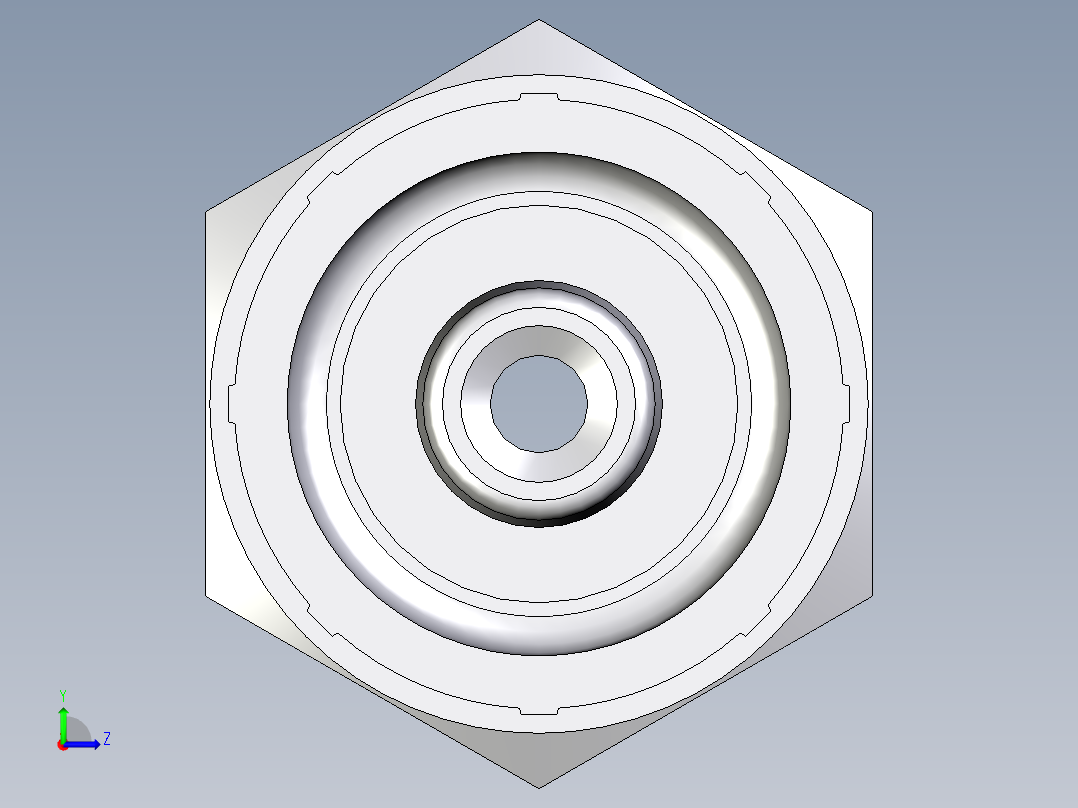 C946系列-24°重型直头左视图