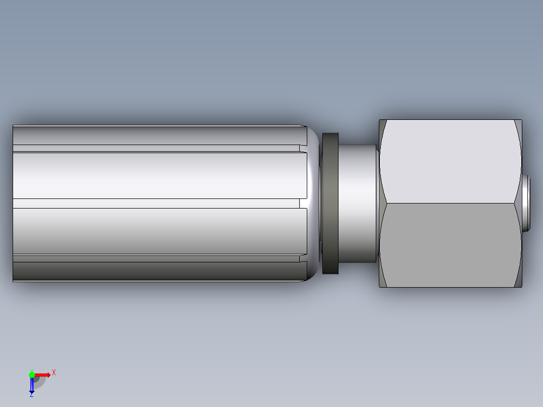 C946系列-24°重型直头俯视图