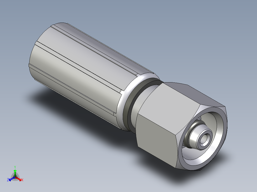 C946系列-24°重型直头正等轴测图