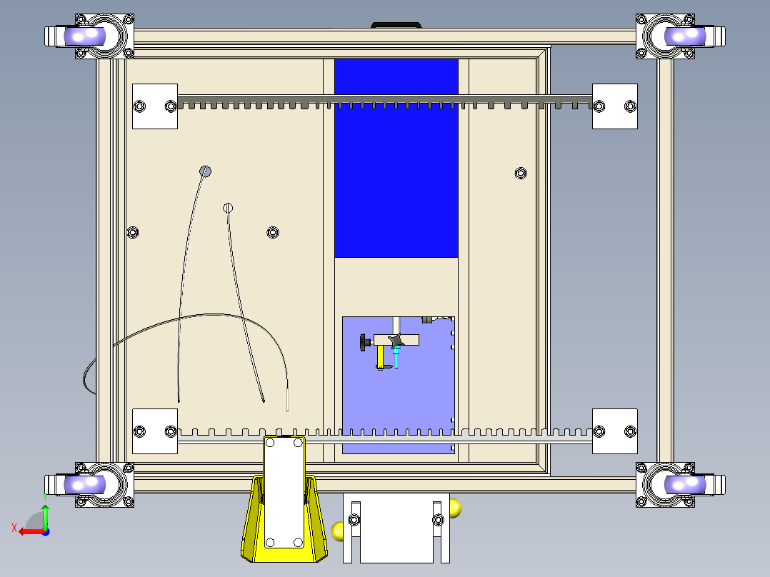 软管接头压合后视图