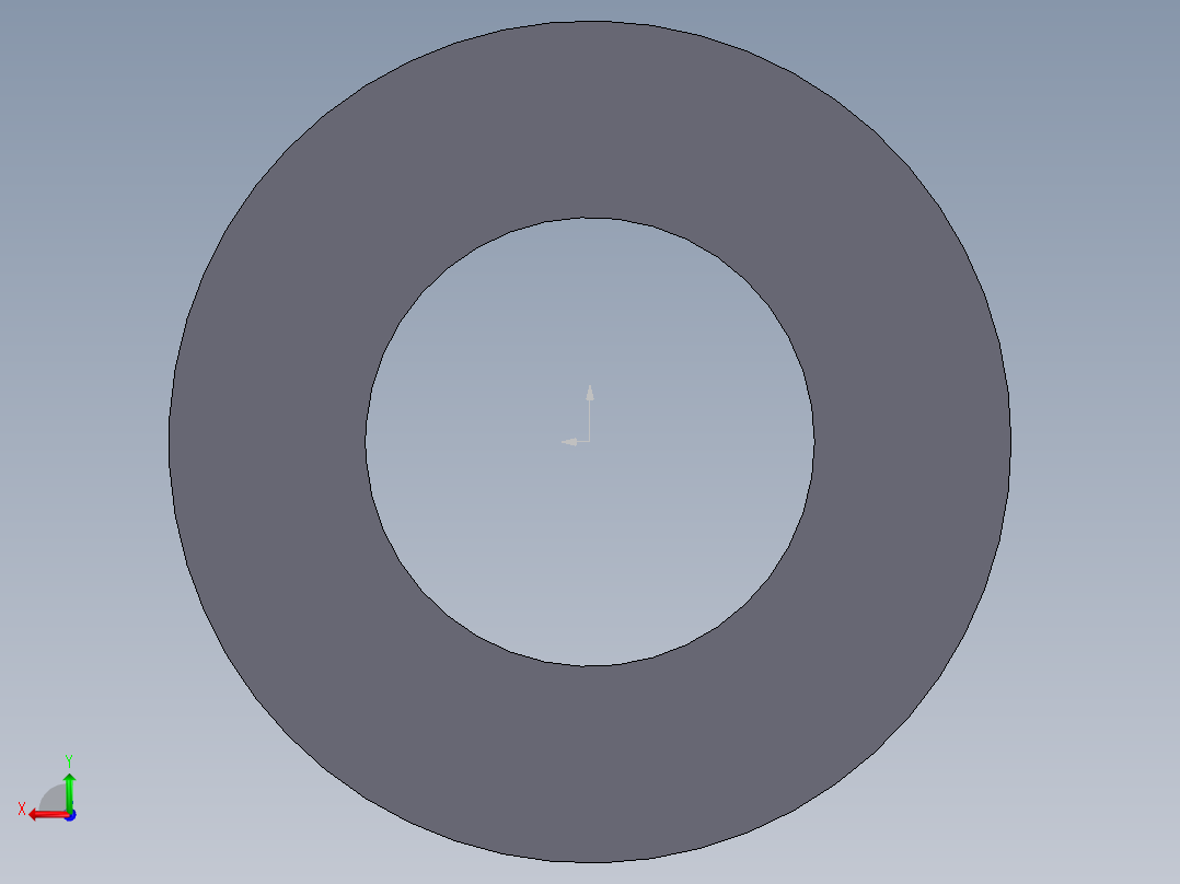 平垫圈  601后视图