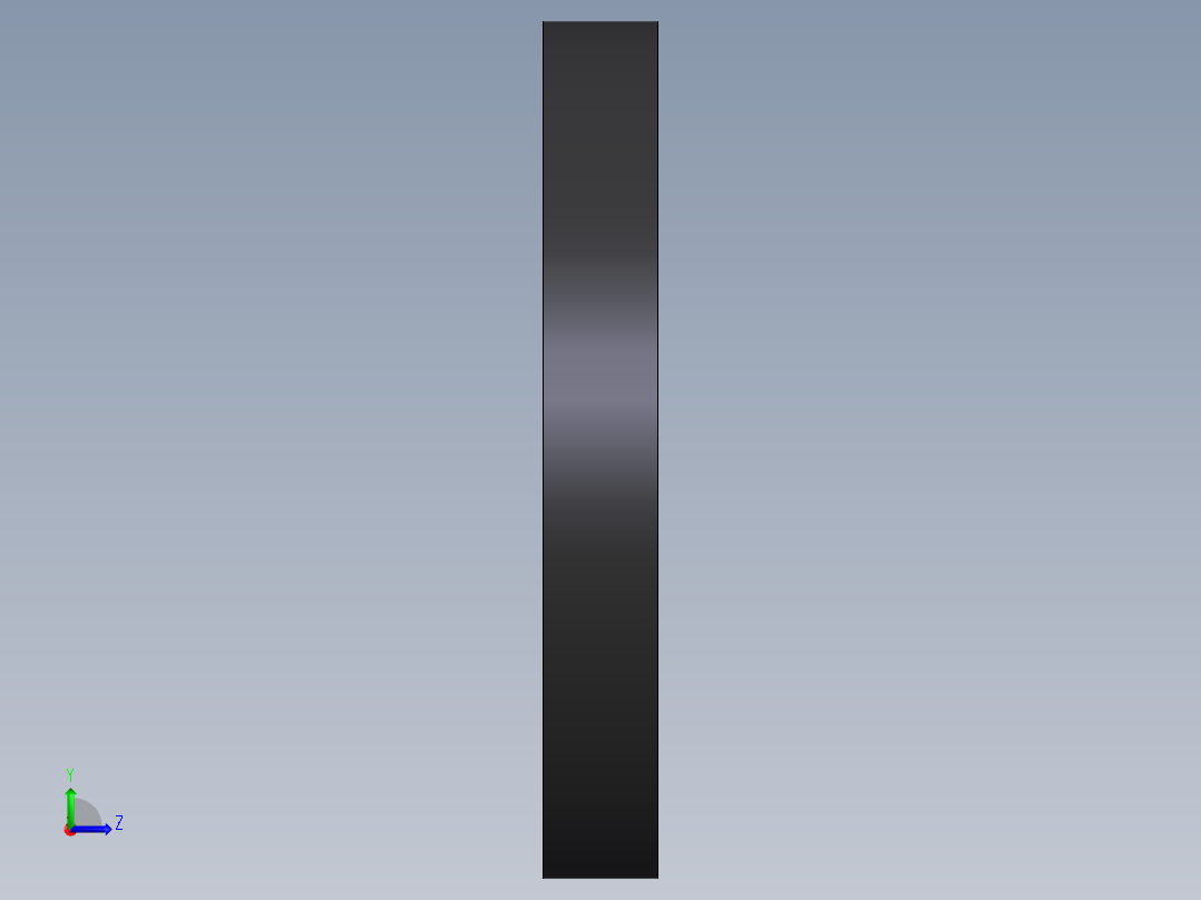 平垫圈  601左视图