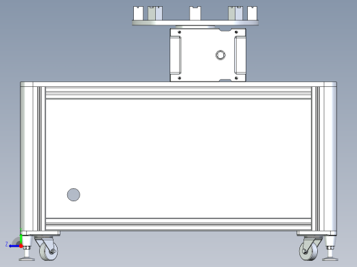 多工位转盘平台设计右视缩略图