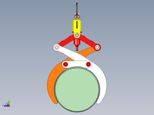 大圆柱体夹爪右视缩略图