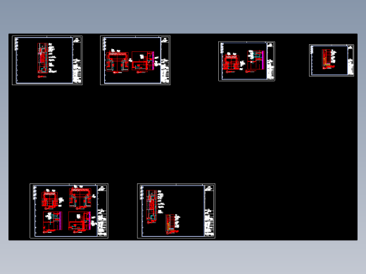 石材与幕墙收口详图_06-404