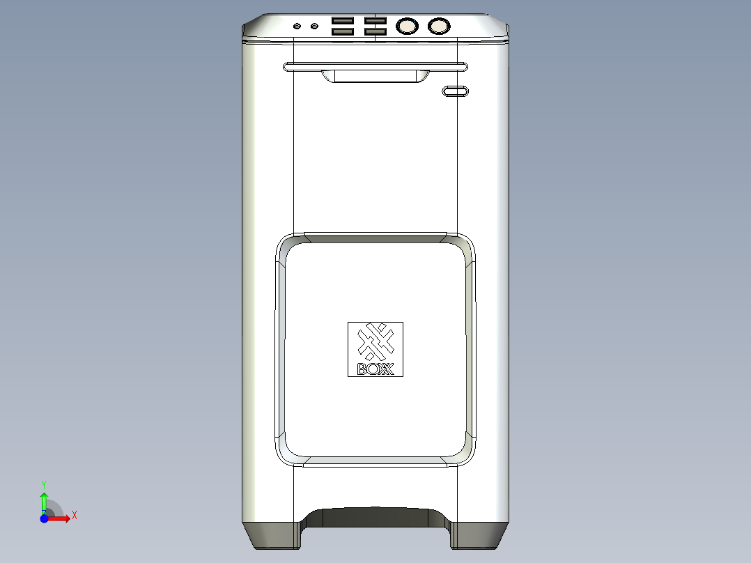 电脑、笔记本(21)前视图