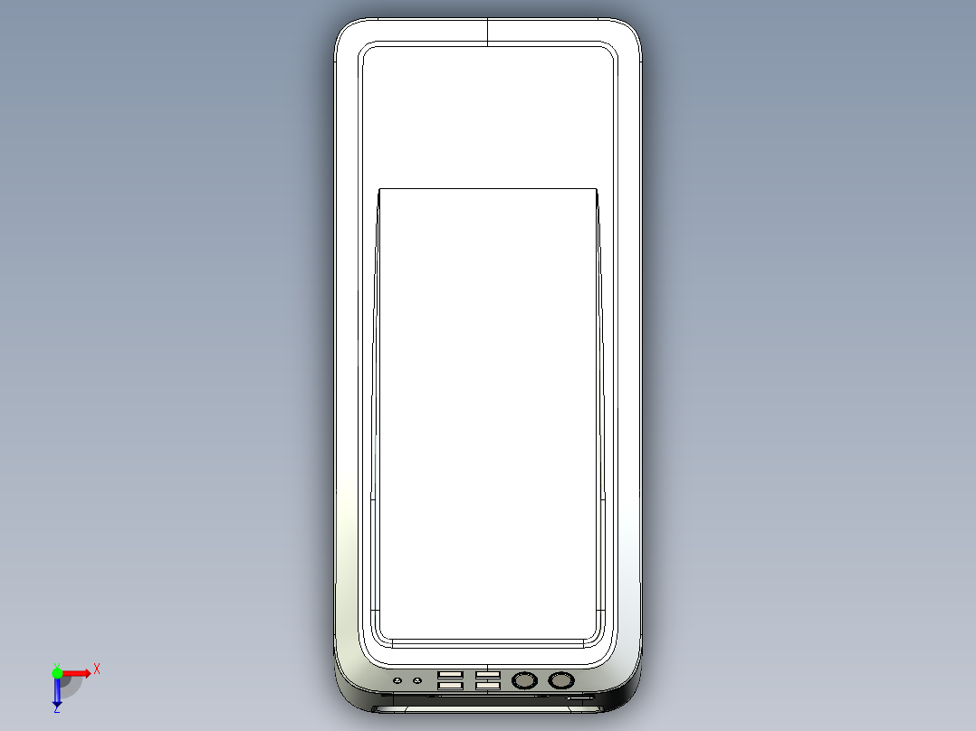 电脑、笔记本(21)俯视图