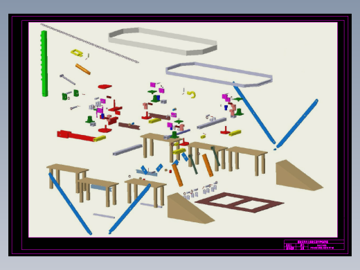 CLGC0143 基于ANSYS的框架式汽车大梁校正仪设计