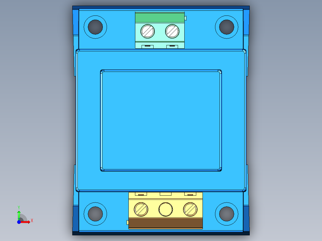 te4825 9v 15va变压器11前视图