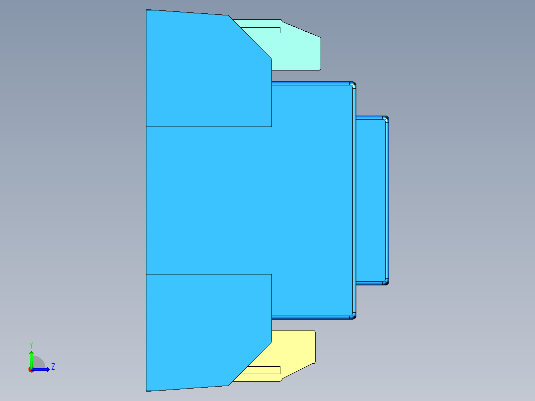 te4825 9v 15va变压器11左视图