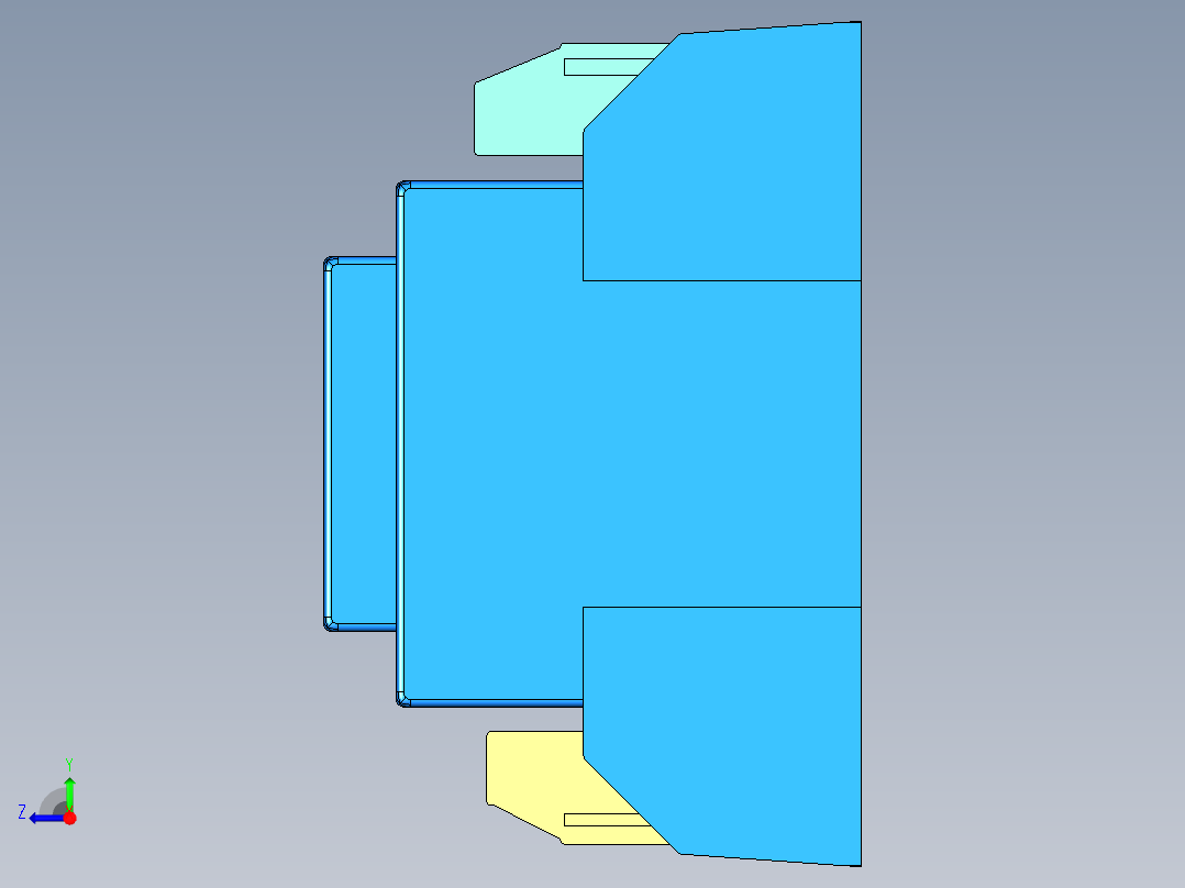 te4825 9v 15va变压器11右视图