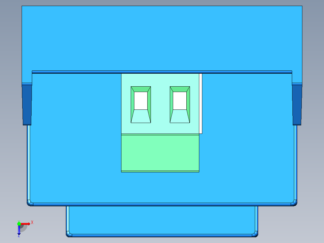 te4825 9v 15va变压器11俯视图