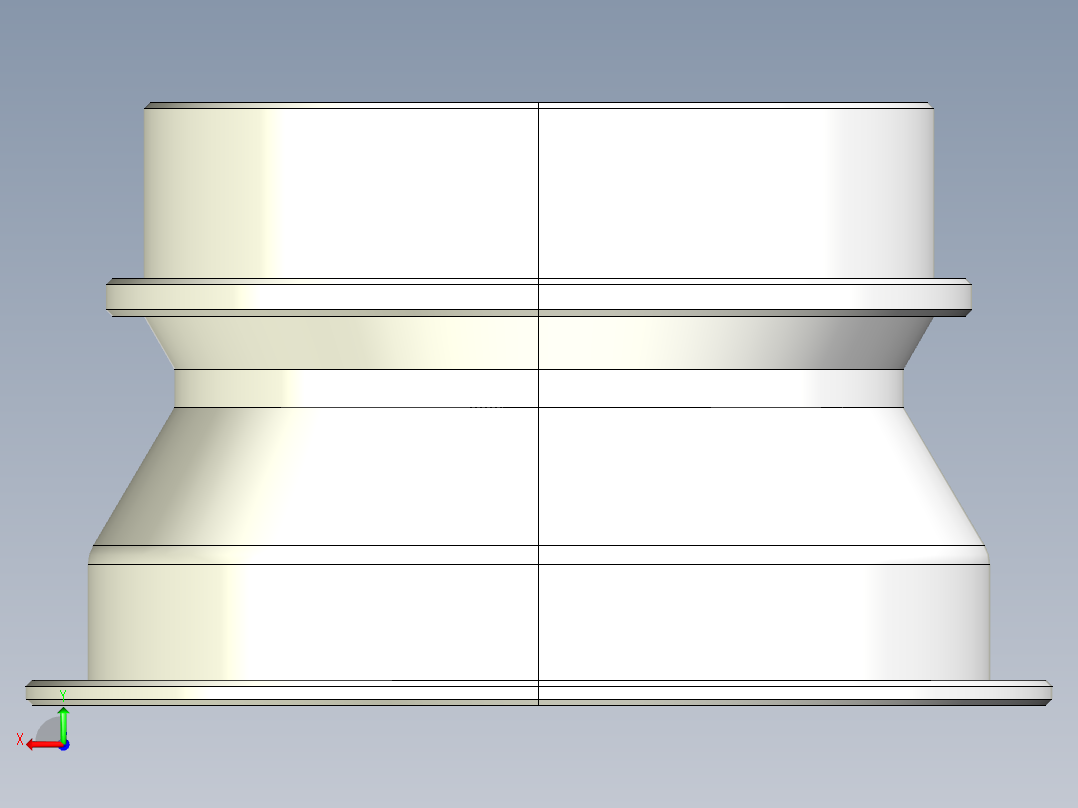 同轴锁紧大SCT-2寸（改）后视图