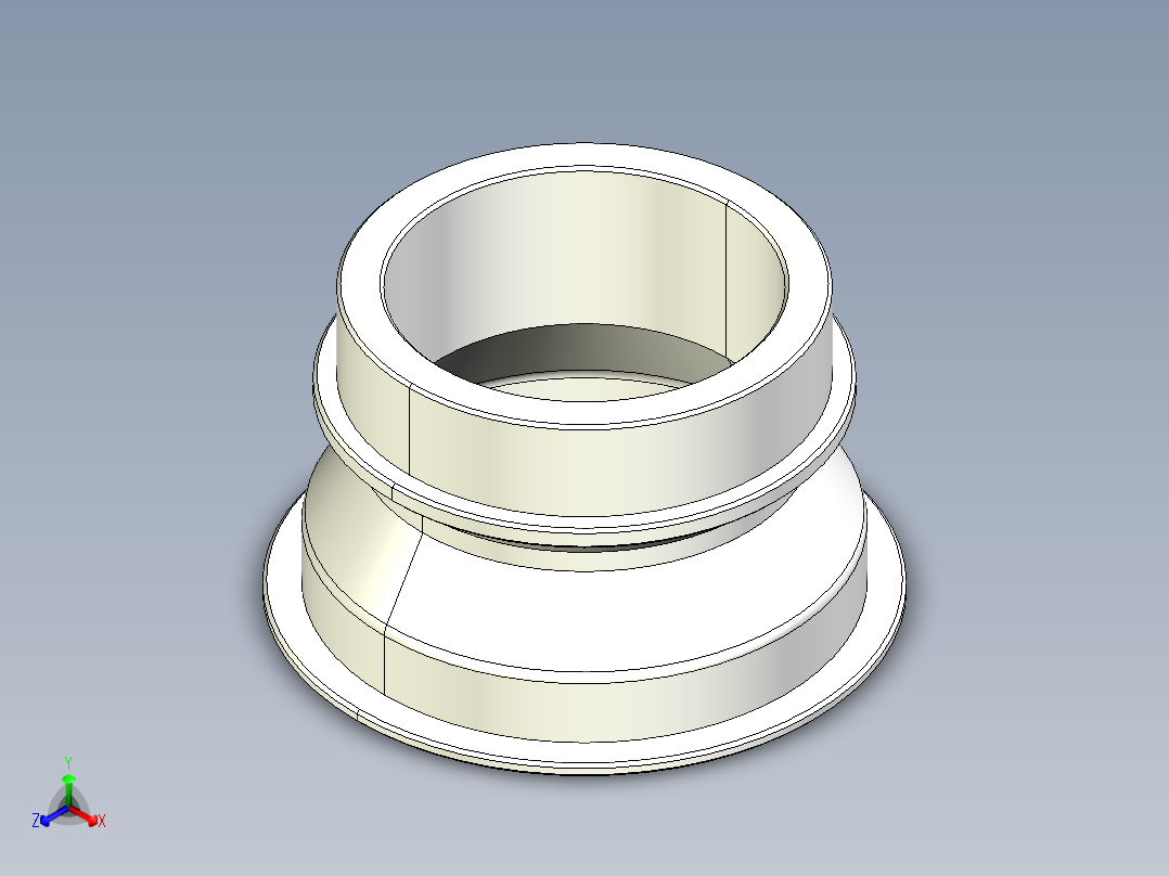 同轴锁紧大SCT-2寸（改）正等轴测图