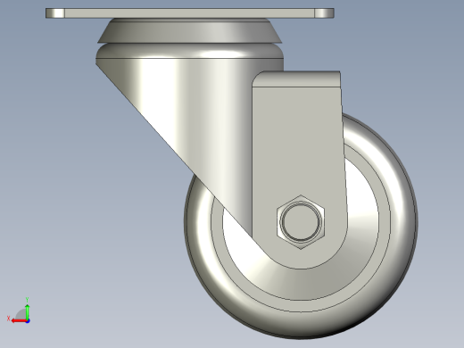 万向脚轮C-CJFJ75-TMISUMI后视缩略图
